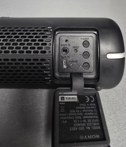 Sony SRS-XB32 Waterproof Wireless Speaker Black.