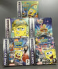 Nintendo Gameboy Advance SpongeBob SquarePants Collection