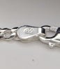 925 SILVER CHAIN, SMALL CURBED W/ LOBSTER LOCK, 24", 11.09G *!BRAND NEW!*