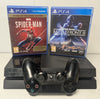 Sony PlayStation 4 500GB Console & 2 Games