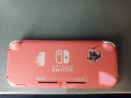 Pink Nintendo Switch Lite