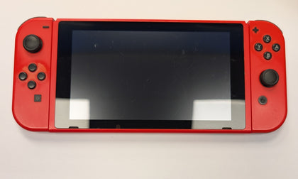 Nintendo Switch Console - Red - With Protective Case