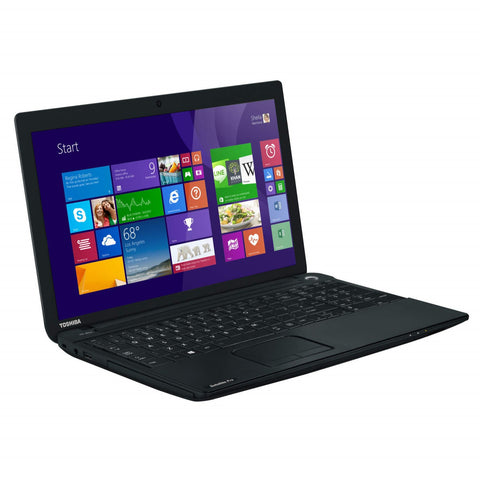 Toshiba Satellite C50-B-131 Pentium N3530 Quad Core 4GB 1TB Windows 8.1 Laptop in Black