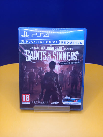 Walking Dead, The: Saints & Sinners Complete Edition (No DLC) (PSVR)