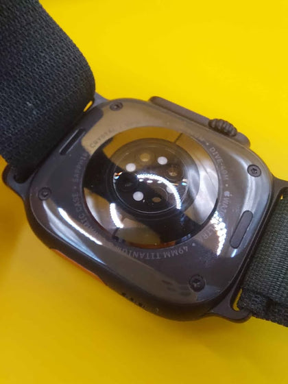 Apple Watch Ultra 2 (Cel) Black Titanium, Trail Loop Strap 49mm, Boxed