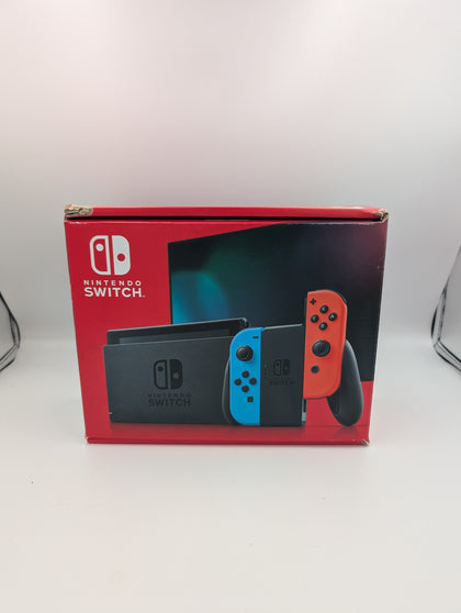 Nintendo Switch - Purple & Orange