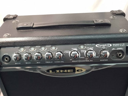 LINE 6 Spider II 112 75W Combo Electric Guitar Amplifier In Black