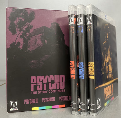 ** Collection Only ** Psycho: The Story Continues (Blu-Ray)