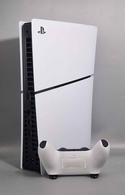 Playstation 5 Slim Digital Edition Console, 825GB, White, Boxed