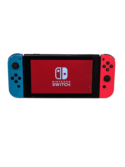 Nintendo Switch (Neon Red/Blue)