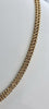 9ct Gold Chainmail Chain 16"