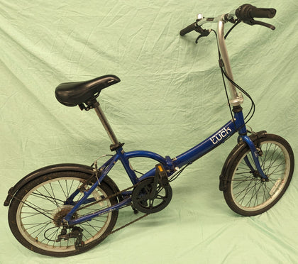 Apollo Tuck Folding Bike.