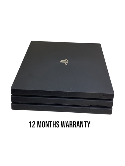 Sony Playstation 4 Pro 1TB Console - Black (PS4)