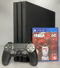 Sony Playstation 4 Pro 1TB Black Console Bundle ( + NBA 2K14 )