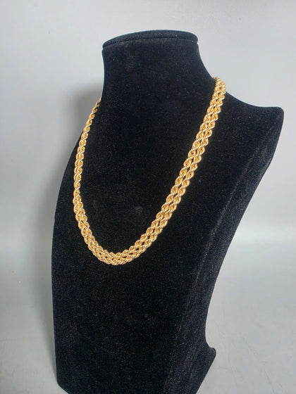 14ct Gold Necklace 585 12.9G 32'' in length