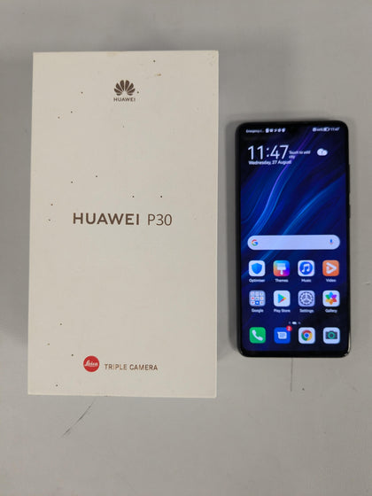 Huawei P30 128GB Black Any Network