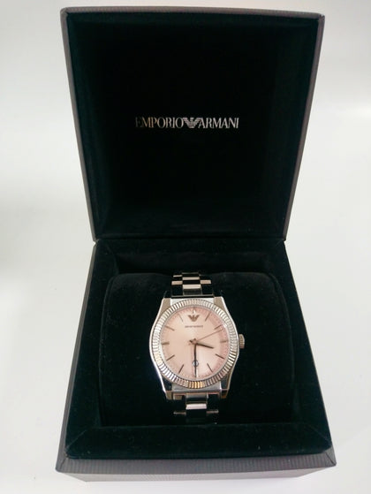 Emporio Armani Women's ar11658 Pink Watch