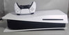 Sony PlayStation 5 Console, 825GB, White, Unboxed- With Leads And Controller