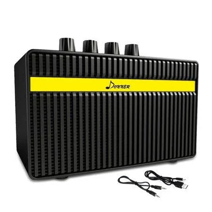 * Collection Only* Donner Guitar Amp 3W Rechargeable Mini Electric Amplifier * Collection Only*