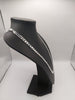 New 925 Silver Chain 24" Length 41.4G weight Hallmarked&Teste