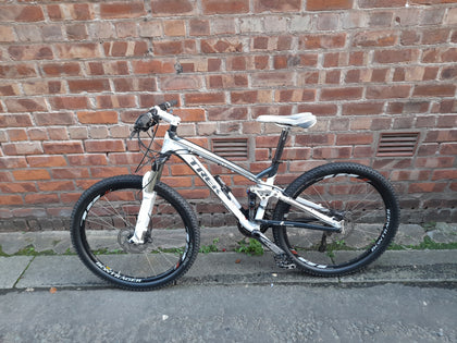 Trek Top Fuel 8 2010 Full suspension bike