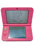 Nintendo 3DS XL Console, Pink