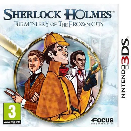 Sherlock Holmes And The Mystery of The Frozen City 3DS