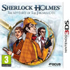 Sherlock Holmes And The Mystery of The Frozen City 3DS