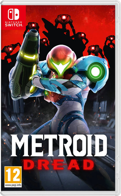 Nintendo Switch Metroid Dread Game 