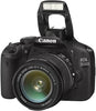 Canon EOS 550D SLR Digital Camera With Lens And Case With 3x Batteries