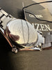 Ladies Citizen Eco-Drive Pearl White Dial Dia Bezel Wristwatch FE1140-86D