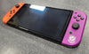 Switch Console OLED - 64GB  - Scarlet + Violet  - Red/Purple Joy-Cons