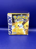 GameBoy Color Pokemon Yellow Version Boxed With Trainer Guide - Chesterfield