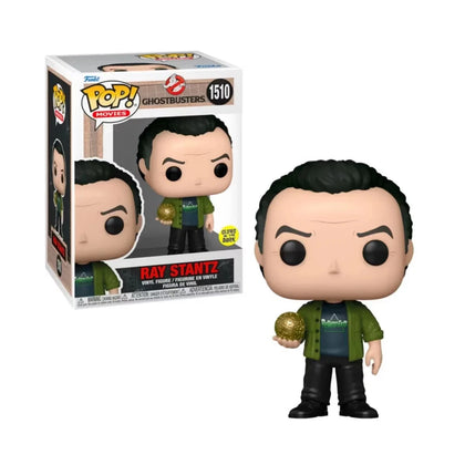 ** Collection Only ** Funko POP! Movies Ghostbusters Ray Stantz #1510 Glow In The Dark Vinyl Figure
