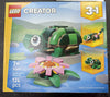 Lego Turtle with a water Lily
