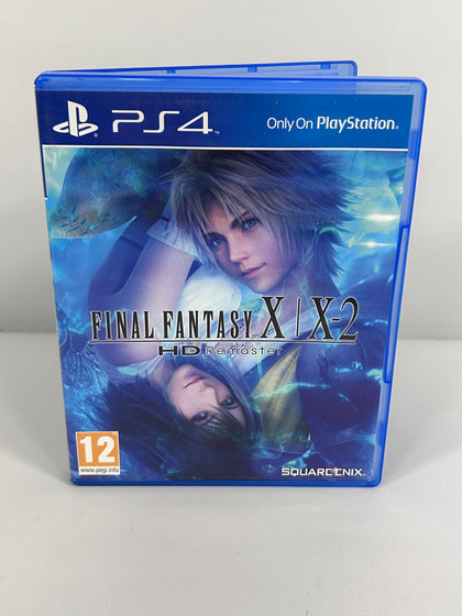 Final Fantasy x X-2 HD Remaster PS4 (Collection Only)