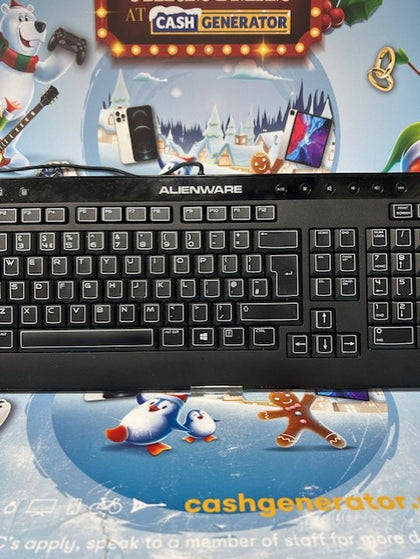 ALINEWARE GAMING KEYBOARD BLACK USB **UNBOXED**