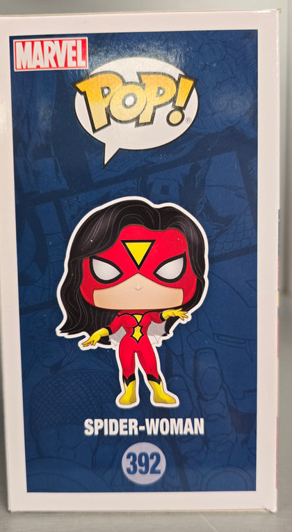 Funko Pop! SPIDER-WOMAN #392 Marvel 2018 Fall Con Exclusive Figure