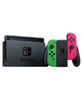 Nintendo Switch Neon Pink and Green