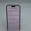 Apple iPhone 14 Pro 128GB Space Black – Unlocked – 80% Battery – Cracked Screen & Camera Lens