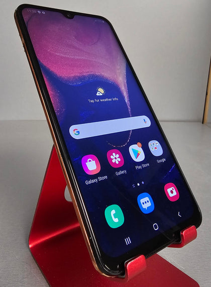 Samsung Galaxy A50 Dual Sim (4GB+128GB) Coral, Unlocked