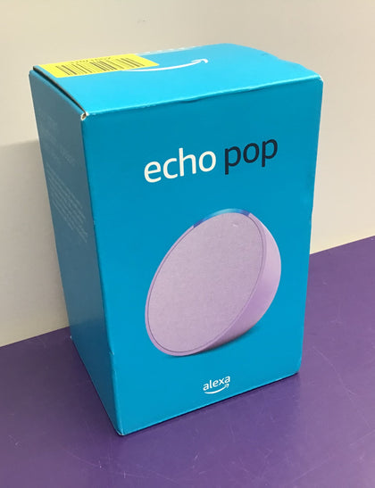 **SEALED** Amazon Echo POP Bluetooth Smart Speaker with Alexa **LAVENDER**.