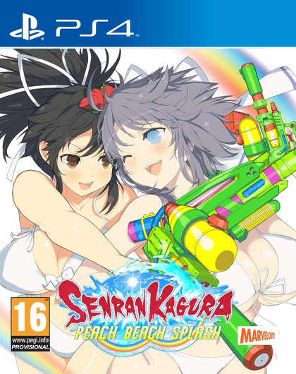 Senran Kagura Peach Beach Splash for Playstation 4 COLLECTION ONLY