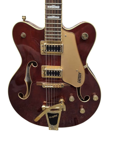 Gretsch G5422TG Electromatic Classic Hollow Body 6 Stringed Electric Guitar With Official Hard Case