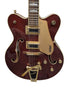 Gretsch G5422TG Electromatic Classic Hollow Body 6 Stringed Electric Guitar With Official Hard Case