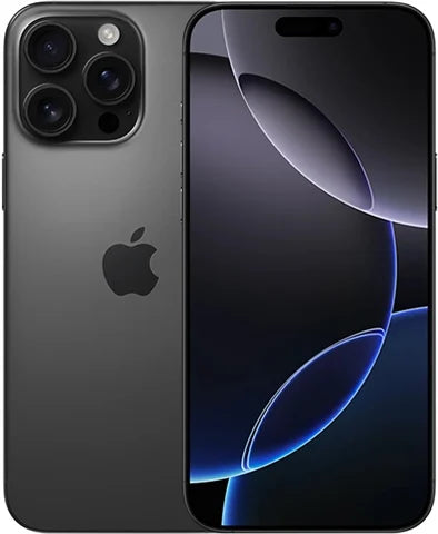 iPhone 16 Pro Max - Unlocked, 256GB, 100% Battery Capacity