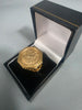 9ct Gold Ring 375 6.1G sov/foil Size S