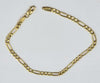9ct Gold Bracelet 7"