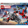 LEGO 76292 Marvel Captain America vs. Red Hulk Battle