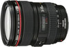 Canon EF 24-105mm F4 L IS USM Lens With EF-EOS r Mount Adapter